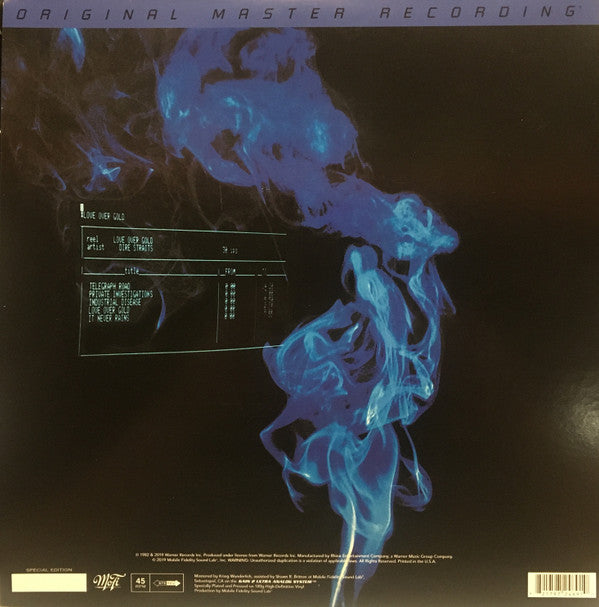 Love Over Gold *MFSL* | Mint (M) Mint (M) Get Cheap Vinyl