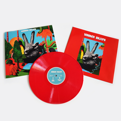 V. (OPAQUE RED VINYL) | Mint (M) Mint (M) Get Cheap Vinyl