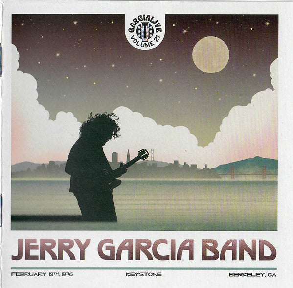 Garcia Live Volume 21 (February 13th, 1976 Keystone, Berkeley CA) *CD* | Mint (M) Mint (M) Get Cheap Vinyl