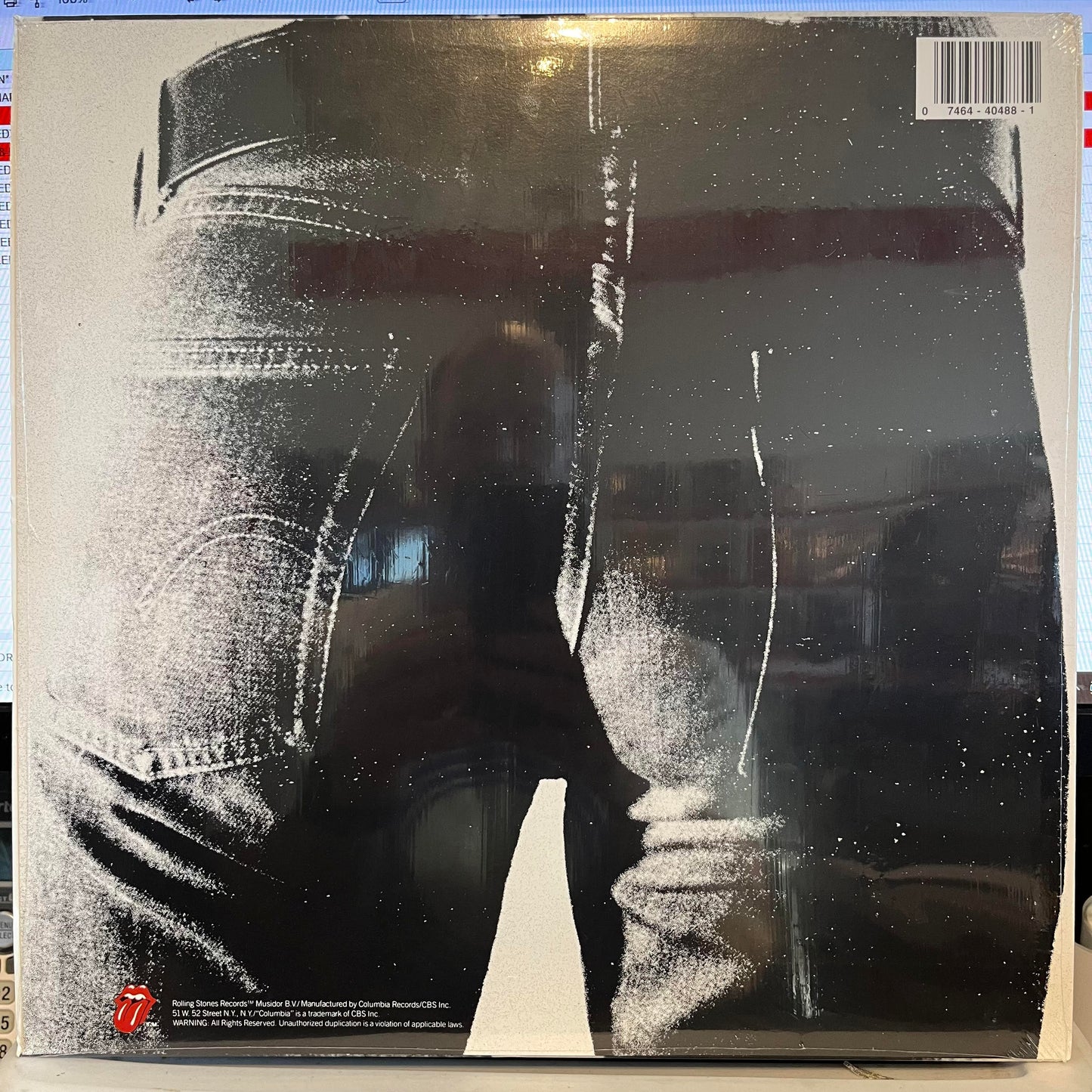 Sticky Fingers *SEALED/HYPE* | Mint (M) Mint (M) Get Cheap Vinyl