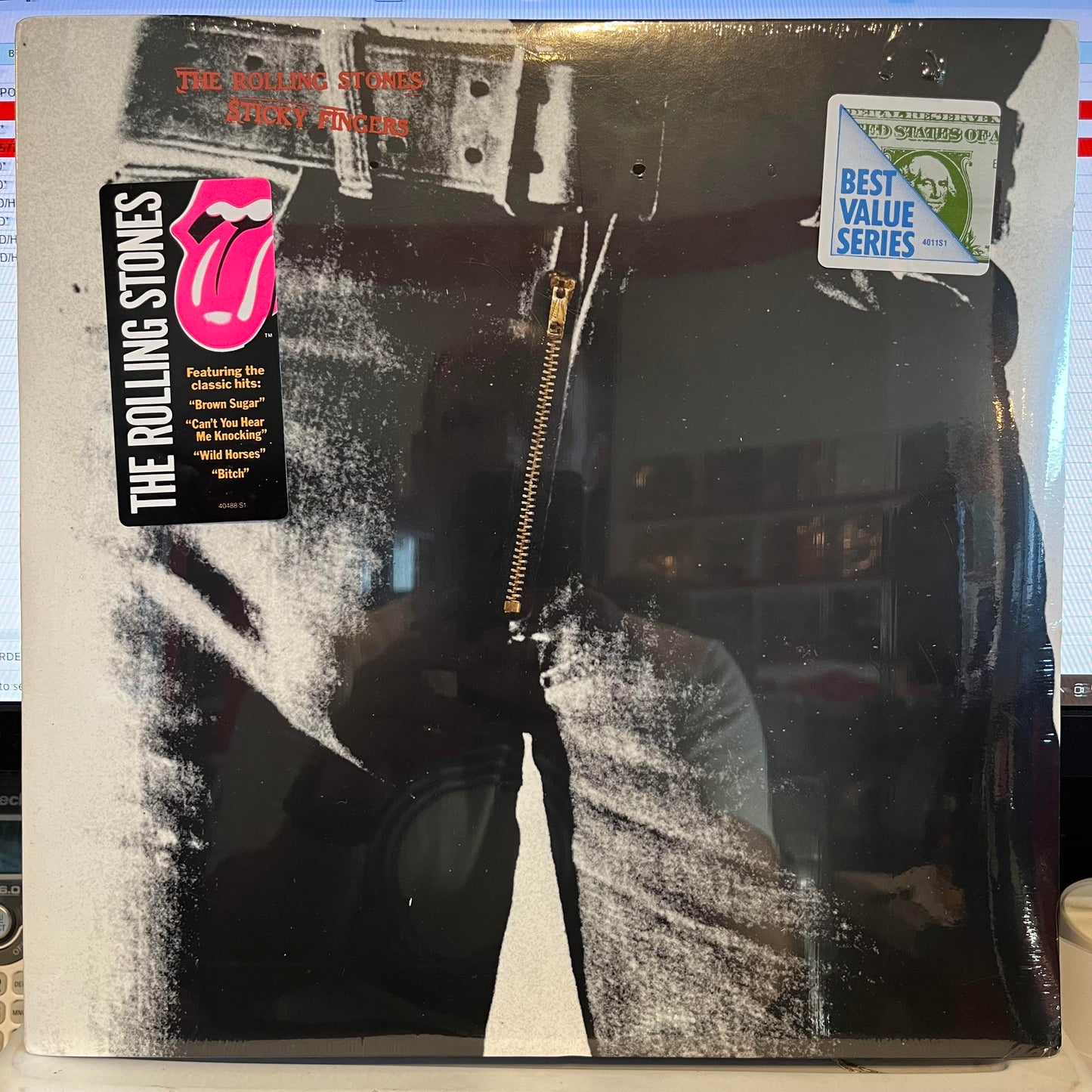 Sticky Fingers *SEALED/HYPE* | Mint (M) Mint (M) Get Cheap Vinyl