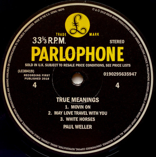 True Meanings | Mint (M) Mint (M) Get Cheap Vinyl