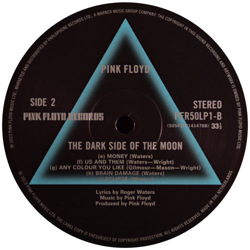 The Dark Side Of The Moon *2023 REMASTER* | Mint (M) Mint (M) Get Cheap Vinyl
