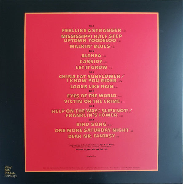 The Story Of The Grateful Dead (VMP BOX SET) | Mint (M) Mint (M) Get Cheap Vinyl