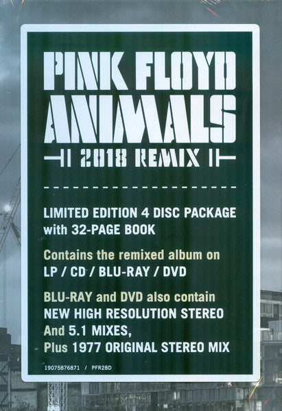 Animals: 2018 Remix (BOXSET) | Mint (M) Mint (M) Get Cheap Vinyl