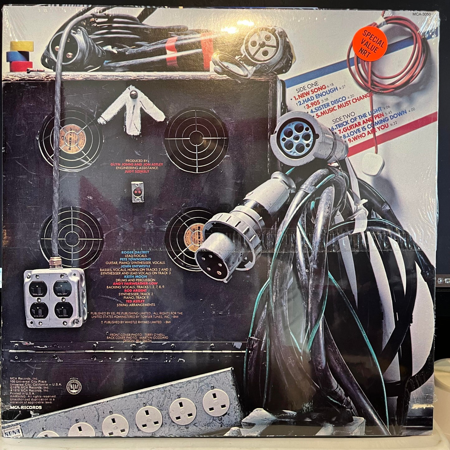 Who Are You *SEALED* | Mint (M) Near Mint (NM) Get Cheap Vinyl