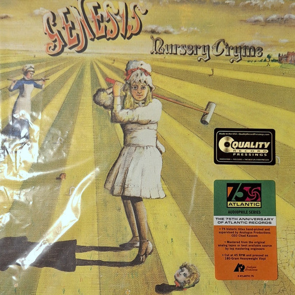 Nursery Cryme (AP - NON-NUMBERED) | Mint (M) Mint (M) Get Cheap Vinyl