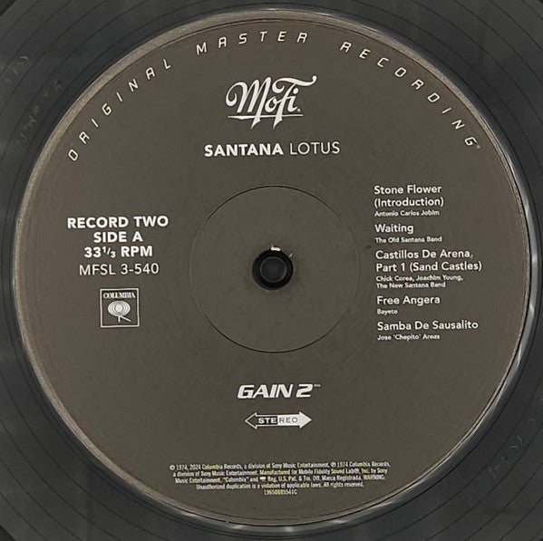 Lotus (3XLP MFSL) | Mint (M) Mint (M) Get Cheap Vinyl