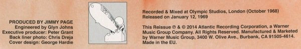 Led Zeppelin: Deluxe Edition (180 GRAM VINYL) | Mint (M) Mint (M) Get Cheap Vinyl