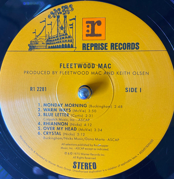 Fleetwood Mac | Mint (M) Mint (M) Get Cheap Vinyl
