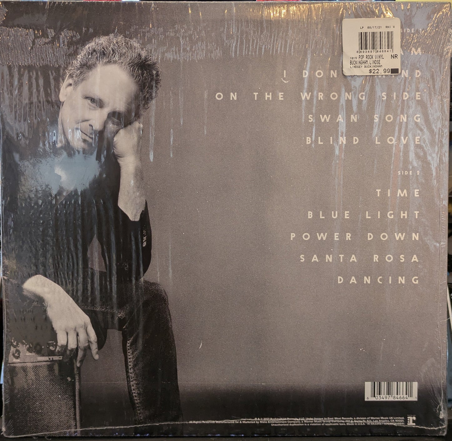 Lindsey Buckingham (VINYL) | Mint (M) Near Mint (NM) Get Cheap Vinyl