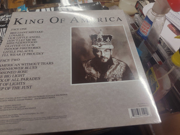 King Of America | Mint (M) Mint (M) Get Cheap Vinyl