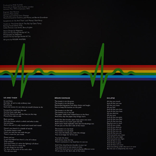 The Dark Side Of The Moon *2023 REMASTER* | Mint (M) Mint (M) Get Cheap Vinyl