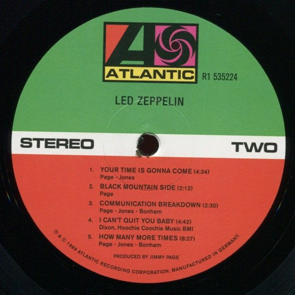 Led Zeppelin: Deluxe Edition (180 GRAM VINYL) | Mint (M) Mint (M) Get Cheap Vinyl