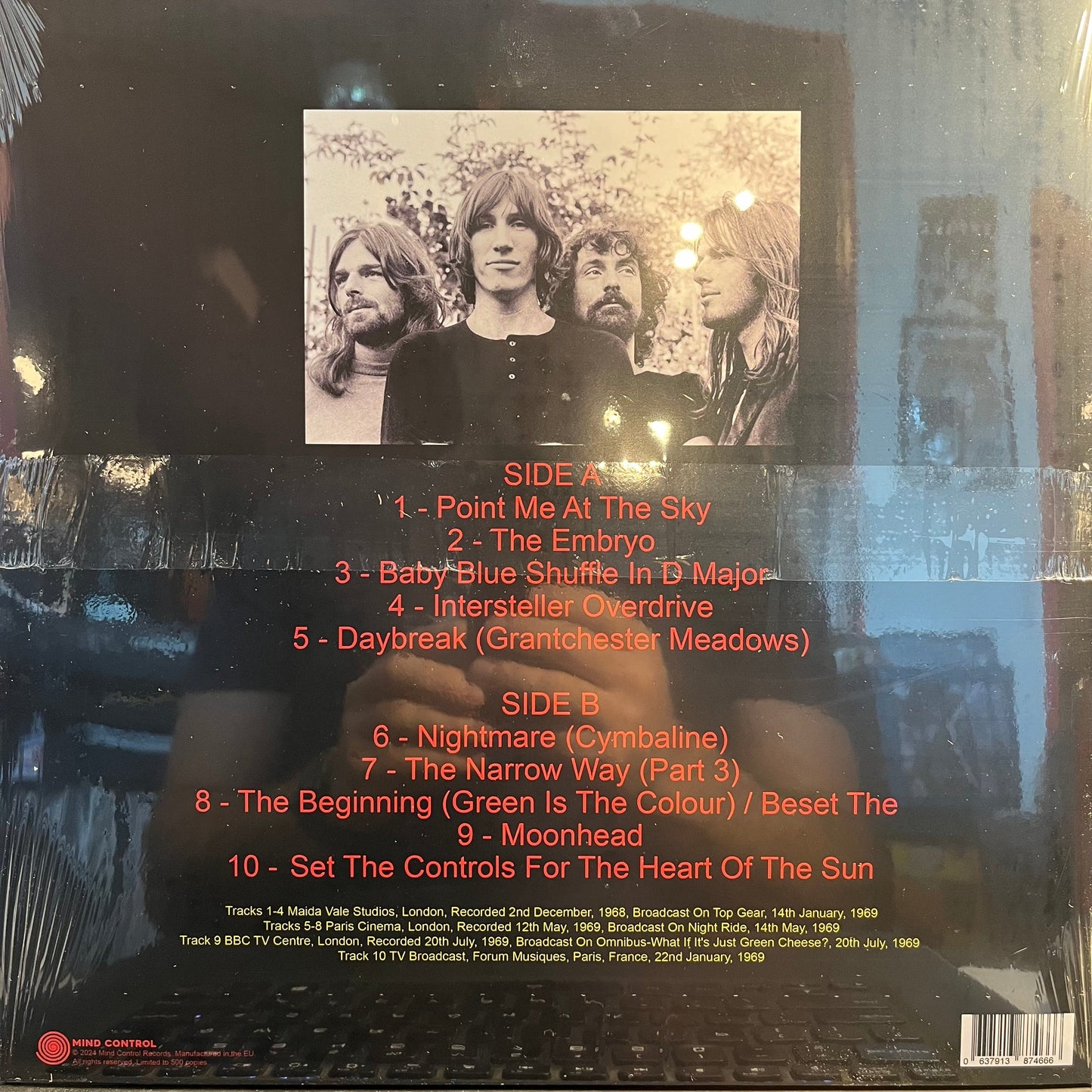 Red The Light, Dark The Night | Mint (M) Mint (M) Get Cheap Vinyl