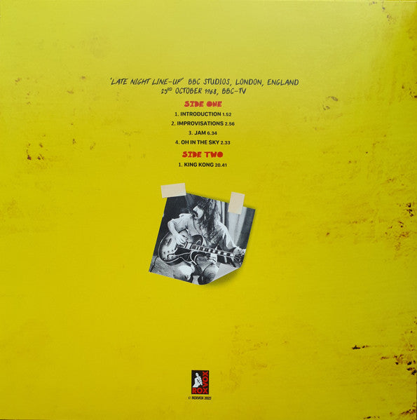 Live In Europe 1967 To 1970 (6XLP BOX* | Mint (M) Mint (M) Get Cheap Vinyl