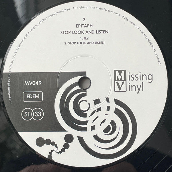 Stop Look And Listen (VINYL) | Mint (M) Mint (M) Get Cheap Vinyl