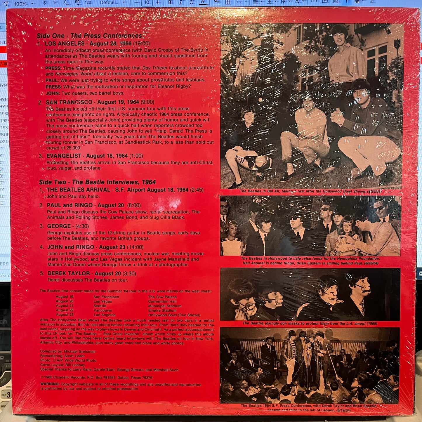 West Coast Invasion *SEALED* | Mint (M) Mint (M) Get Cheap Vinyl