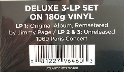 Led Zeppelin: Deluxe Edition (180 GRAM VINYL) | Mint (M) Mint (M) Get Cheap Vinyl
