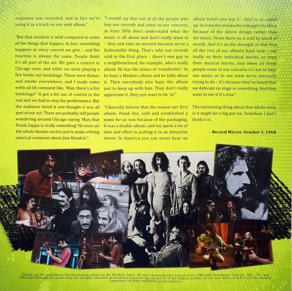 Live.. Paris 1968 | Mint (M) Mint (M) Get Cheap Vinyl