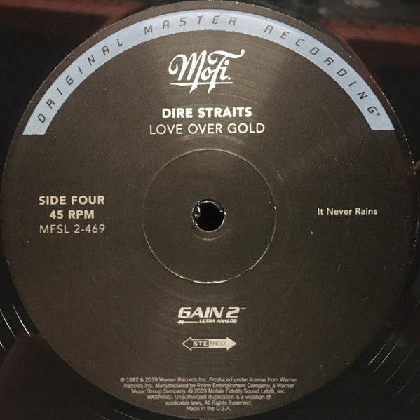 Love Over Gold *MFSL* | Mint (M) Mint (M) Get Cheap Vinyl