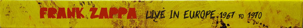 Live In Europe 1967 To 1970 (6XLP BOX* | Mint (M) Mint (M) Get Cheap Vinyl