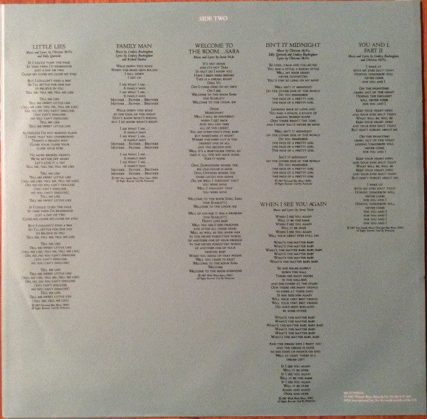 Tango In The Night (180 GRAM VINYL) | Mint (M) Mint (M) Get Cheap Vinyl
