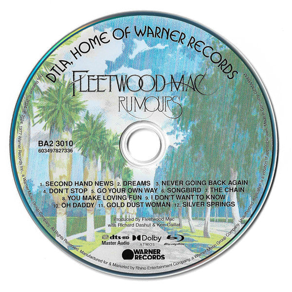 Rumours (BLU-RAY DISC) | Get Cheap Vinyl