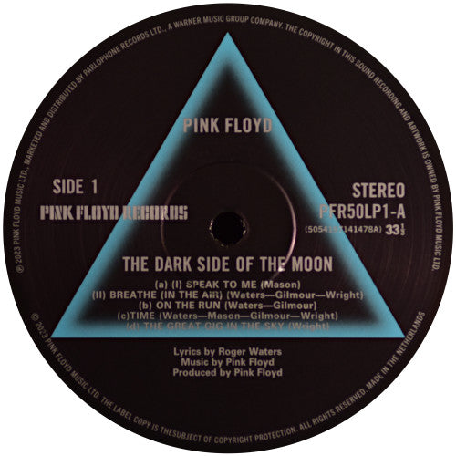The Dark Side Of The Moon *2023 REMASTER* | Mint (M) Mint (M) Get Cheap Vinyl