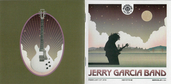 Garcia Live Volume 21 (February 13th, 1976 Keystone, Berkeley CA) *CD* | Mint (M) Mint (M) Get Cheap Vinyl