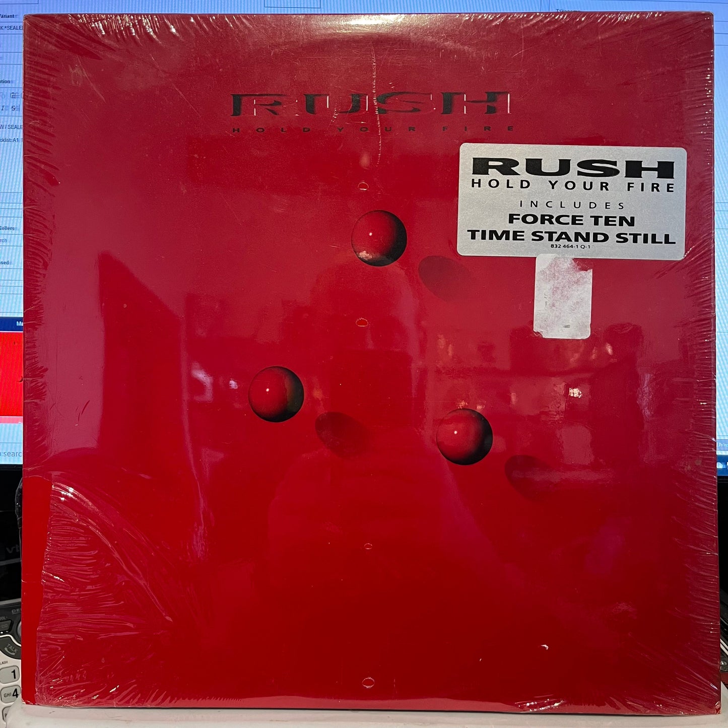 Hold Your Fire | Mint (M) Near Mint (NM) Get Cheap Vinyl