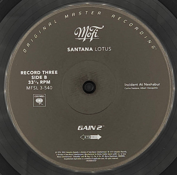 Lotus (3XLP MFSL) | Mint (M) Mint (M) Get Cheap Vinyl