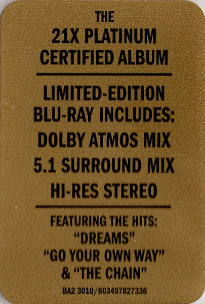 Rumours (BLU-RAY DISC) | Get Cheap Vinyl
