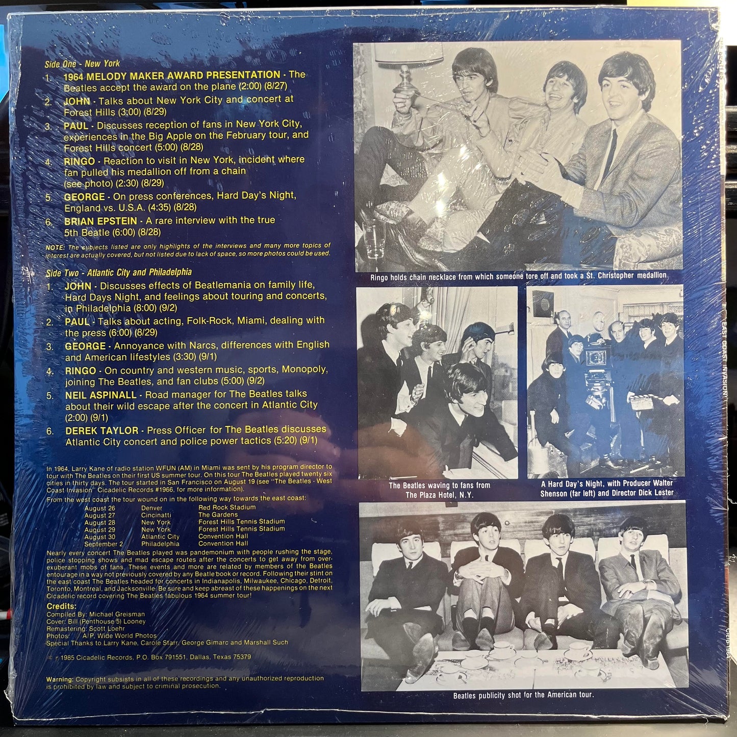 East Coast Invasion! *SEALED* | Mint (M) Mint (M) Get Cheap Vinyl