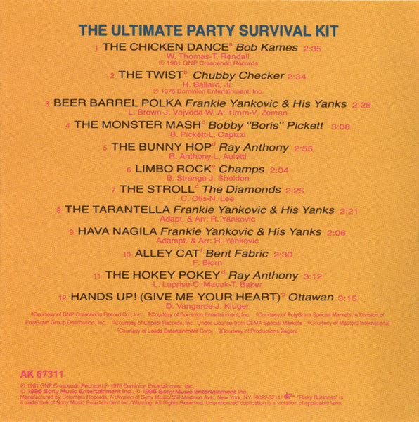 The Ultimate Party Survival Kit *CD* | Mint (M) Mint (M) Get Cheap Vinyl
