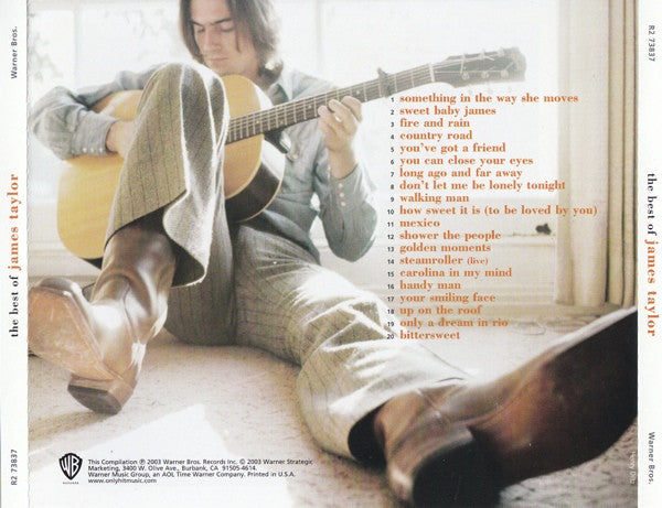 The Best Of James Taylor | Mint (M) Mint (M) Get Cheap Vinyl