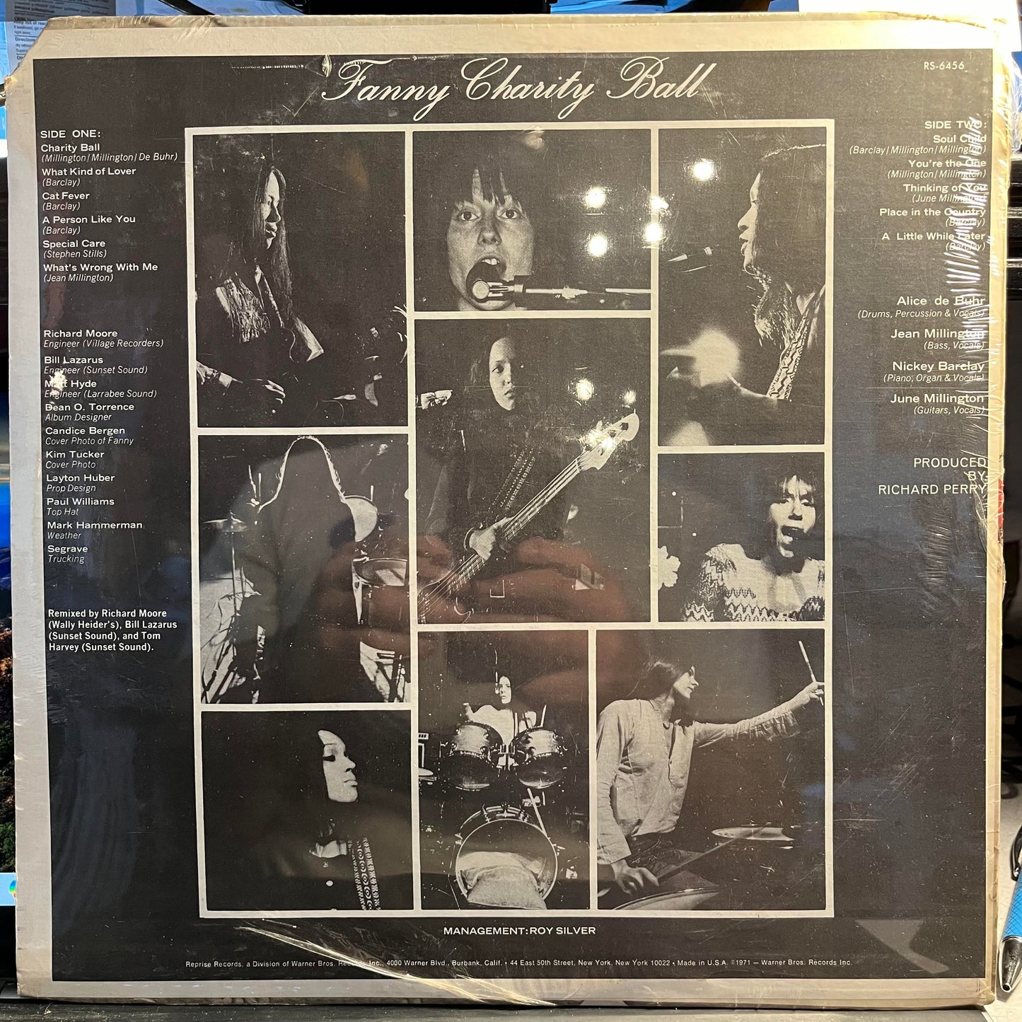 Charity Ball *SEALED* | Mint (M) Near Mint (NM) Get Cheap Vinyl