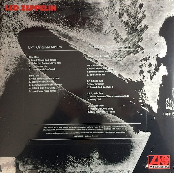 Led Zeppelin: Deluxe Edition (180 GRAM VINYL) | Mint (M) Mint (M) Get Cheap Vinyl
