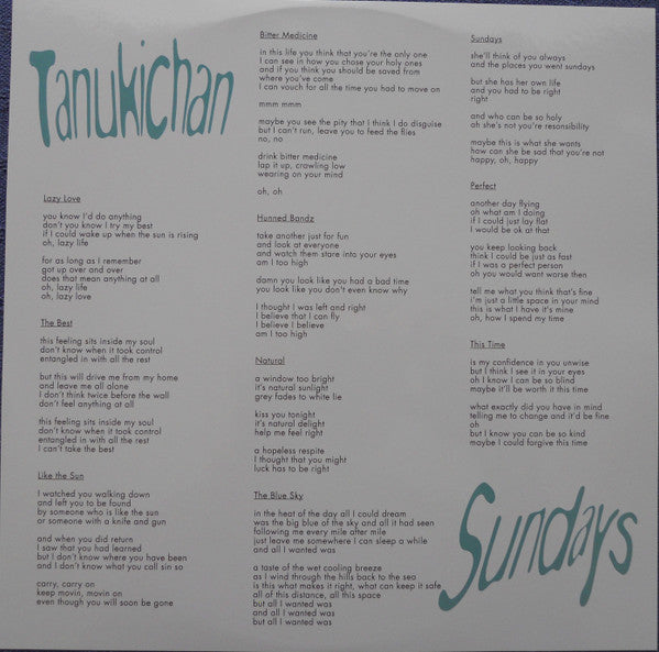 Sundays | Mint (M) Mint (M) Get Cheap Vinyl