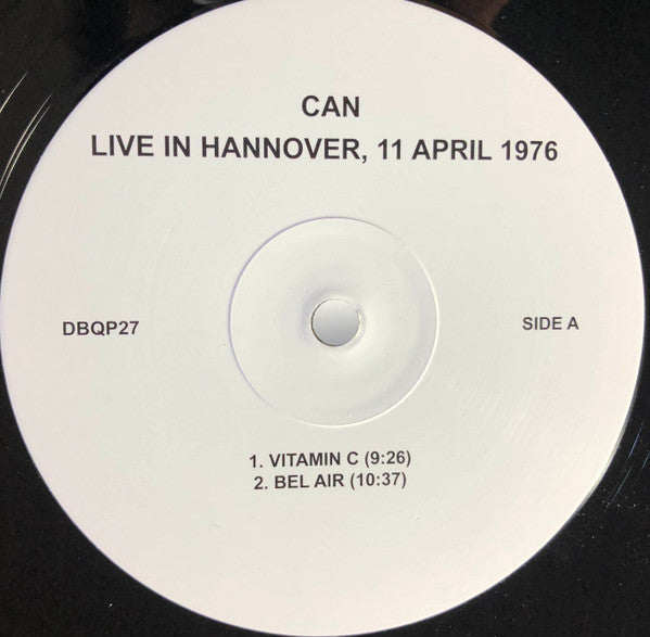 Live In Hannover, 11 April 1976 | Mint (M) Mint (M) Get Cheap Vinyl