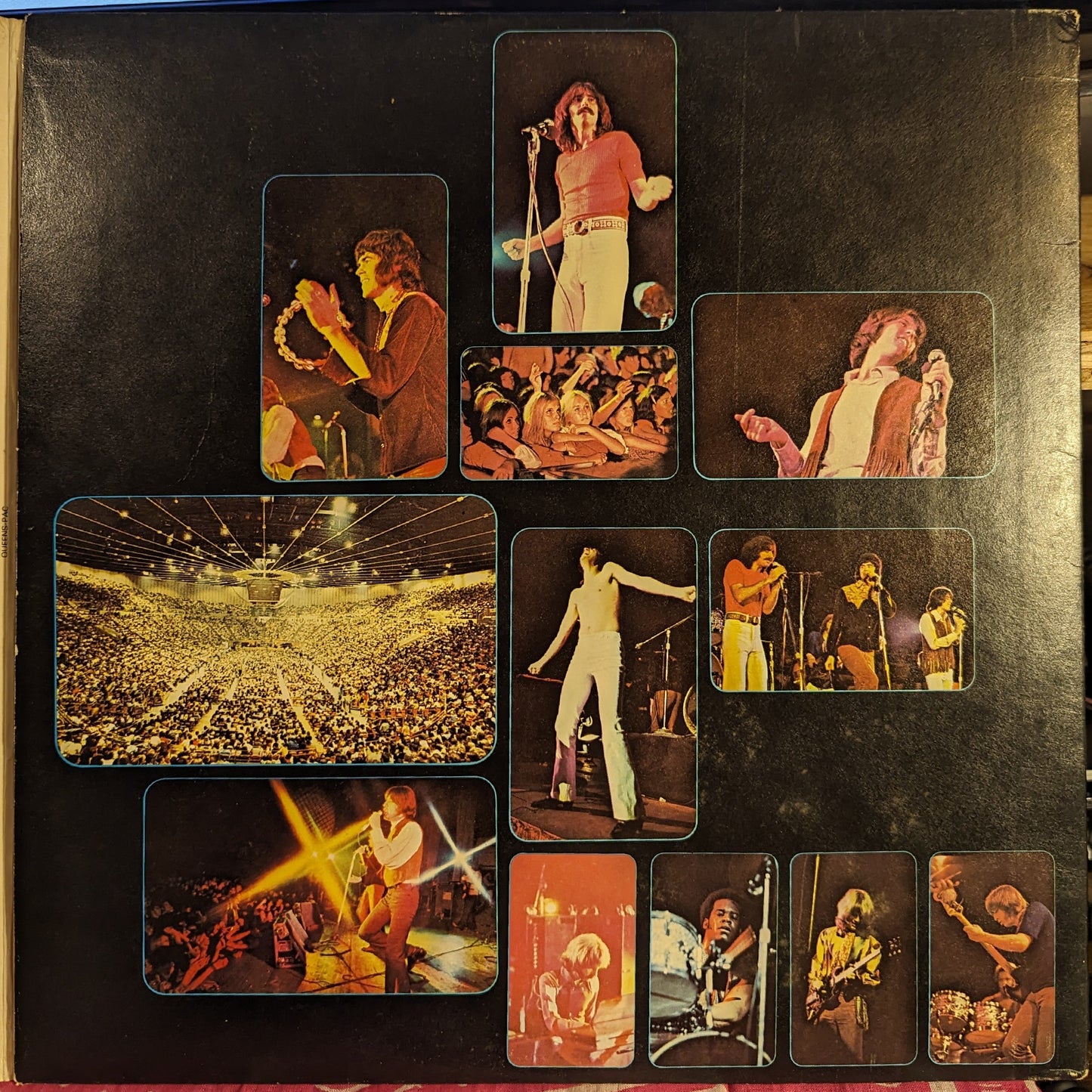 Captured Live At The Forum *KEEL* | Excellent (EX) Excellent (EX) Get Cheap Vinyl
