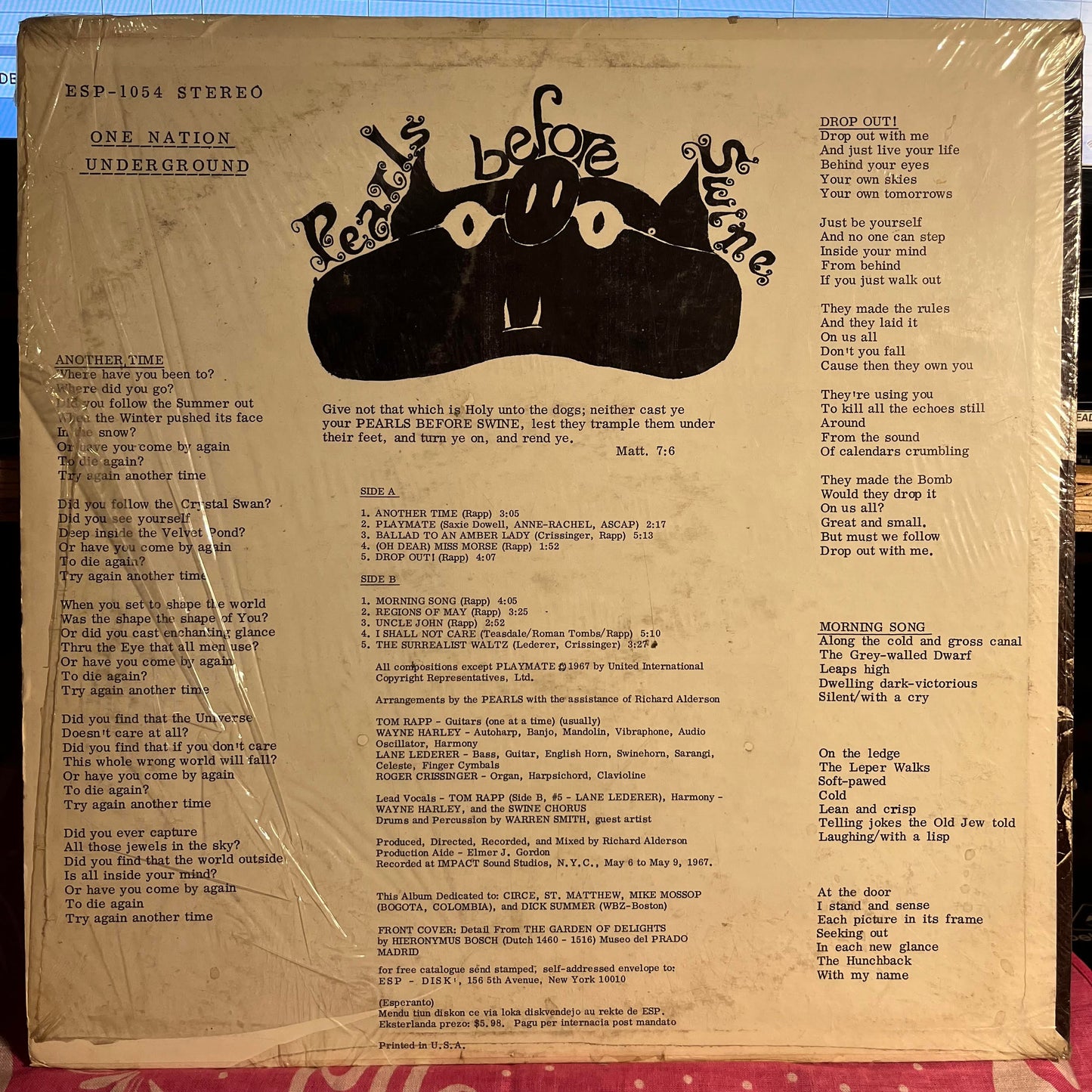 One Nation Underground *SHRINK/STEREO* | Excellent (EX) Excellent (EX) Get Cheap Vinyl