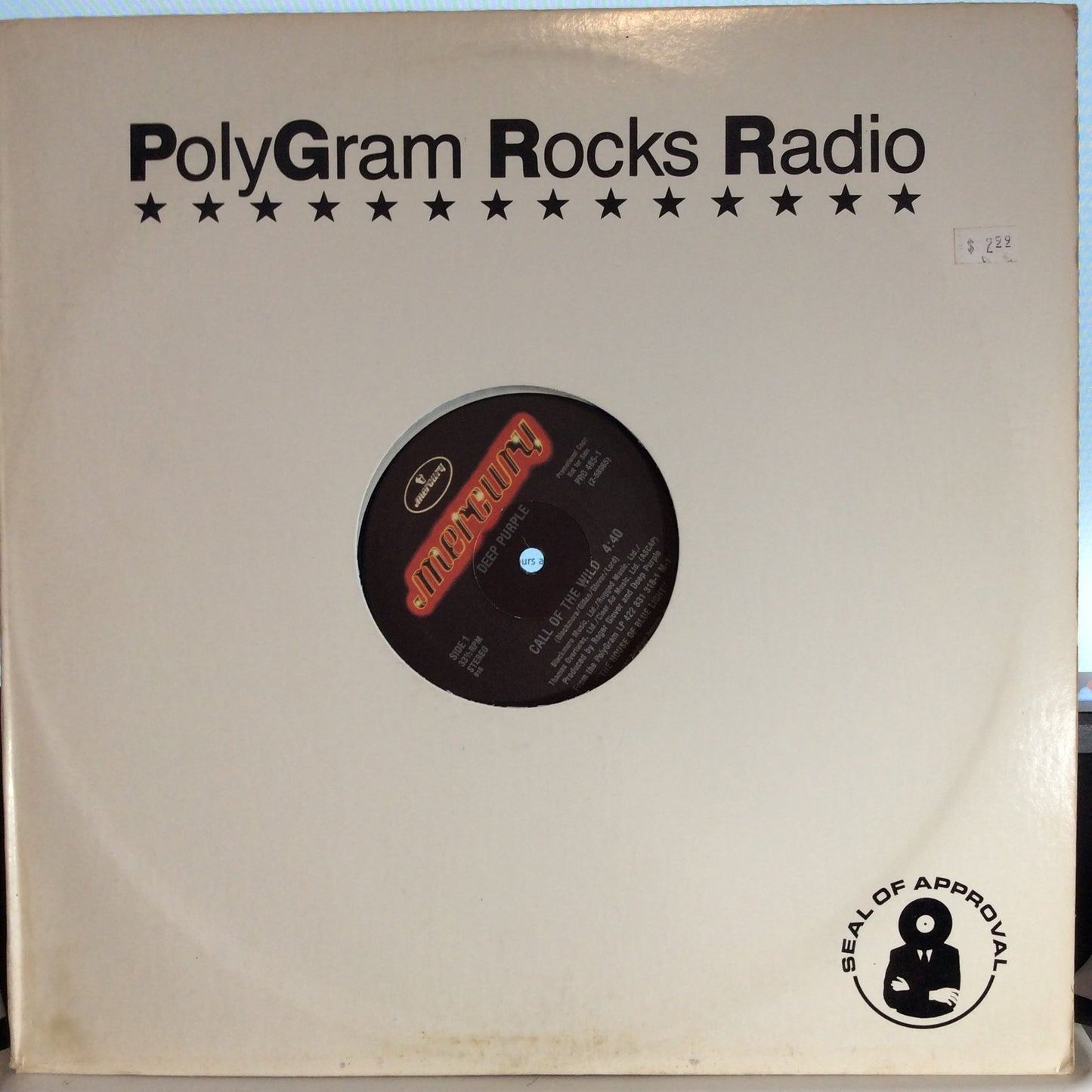 Call Of The Wild (VINYL) | Excellent+ (EX+) Very Good Plus (VG+) Get Cheap Vinyl