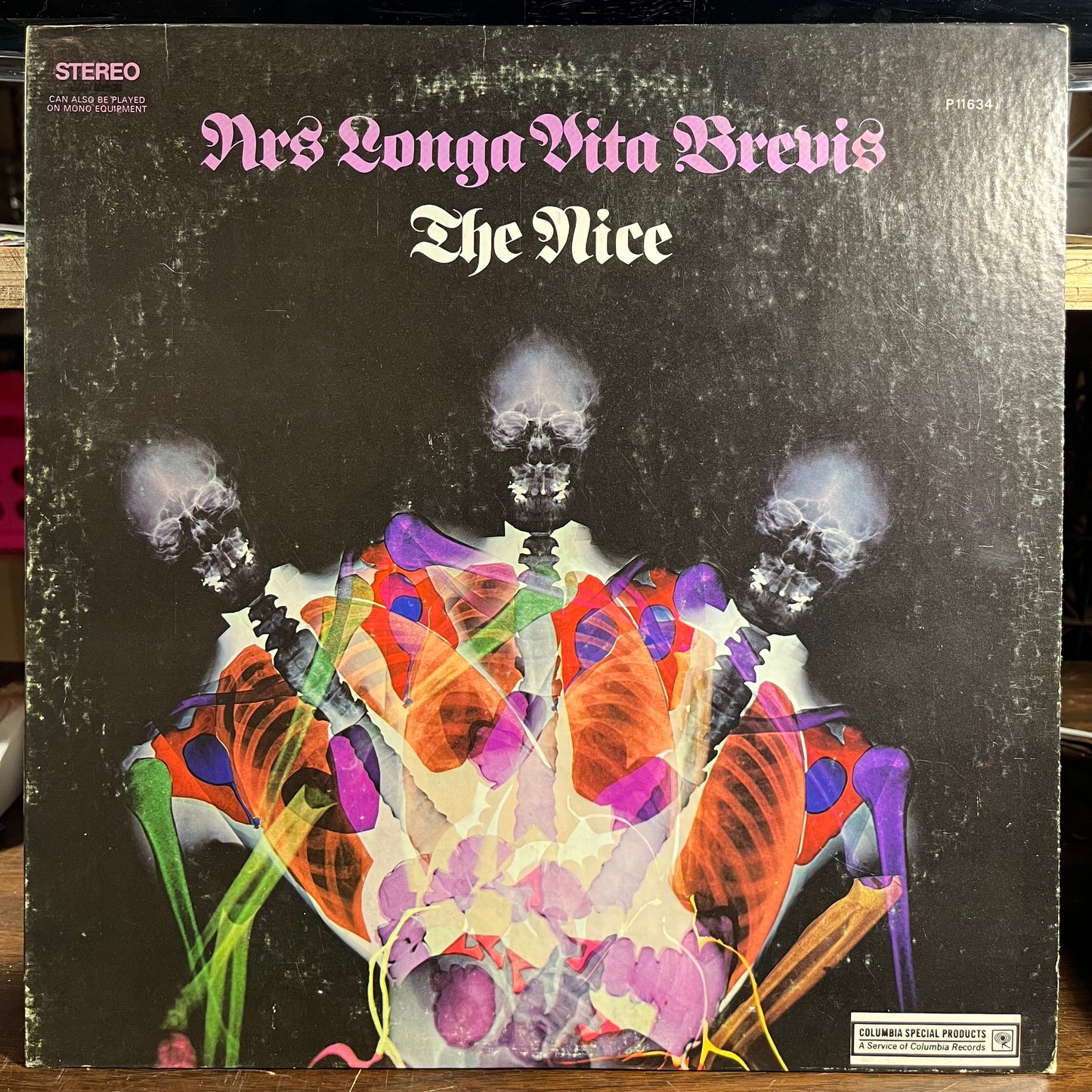 Ars Longa Vita Brevis (VINYL) | Excellent+ (EX+) Very Good Plus (VG+) Get Cheap Vinyl