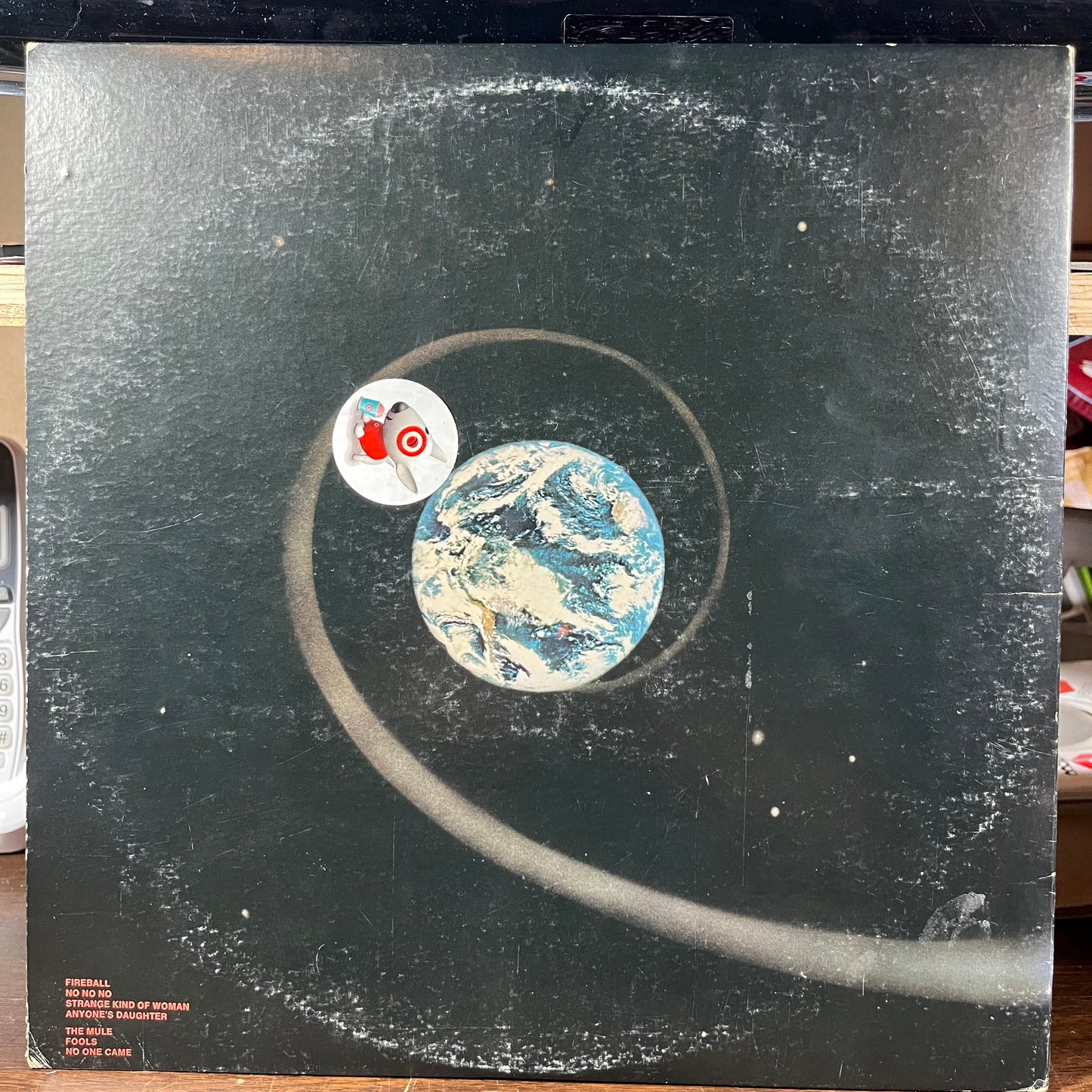 Fireball (VINYL) | Excellent+ (EX+) Very Good Plus (VG+) Get Cheap Vinyl