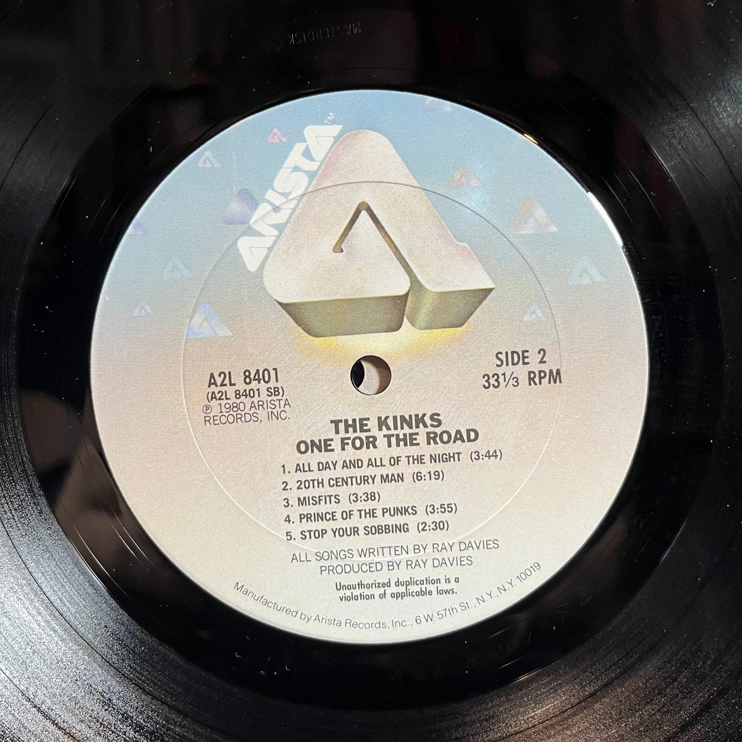 One For The Road (2xVINYL) | Mint (M) Mint (M) Get Cheap Vinyl