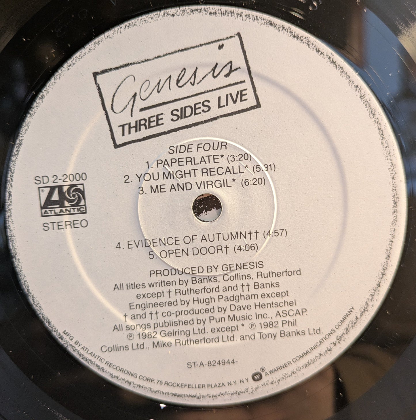 Three Sides Live (VINYL) | Excellent+ (EX+) Get Cheap Vinyl