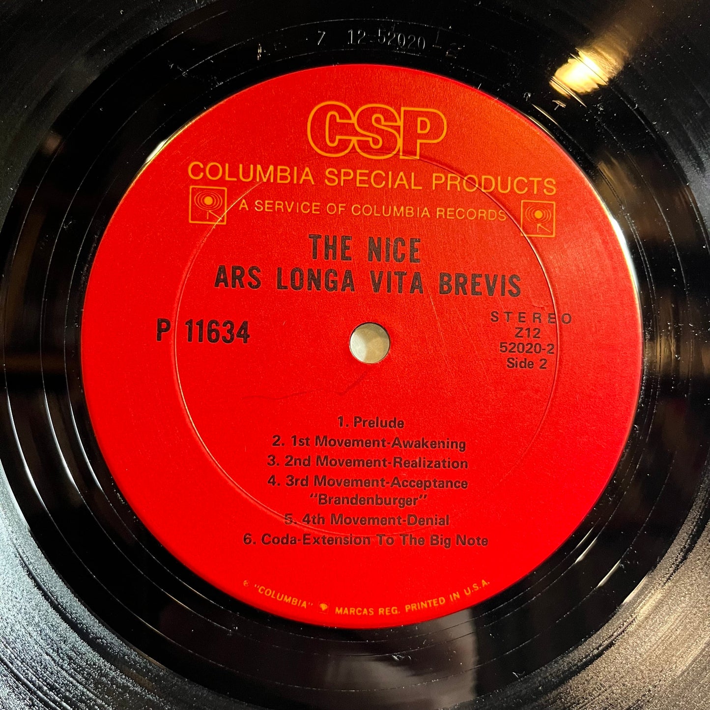 Ars Longa Vita Brevis (VINYL) | Excellent+ (EX+) Very Good Plus (VG+) Get Cheap Vinyl