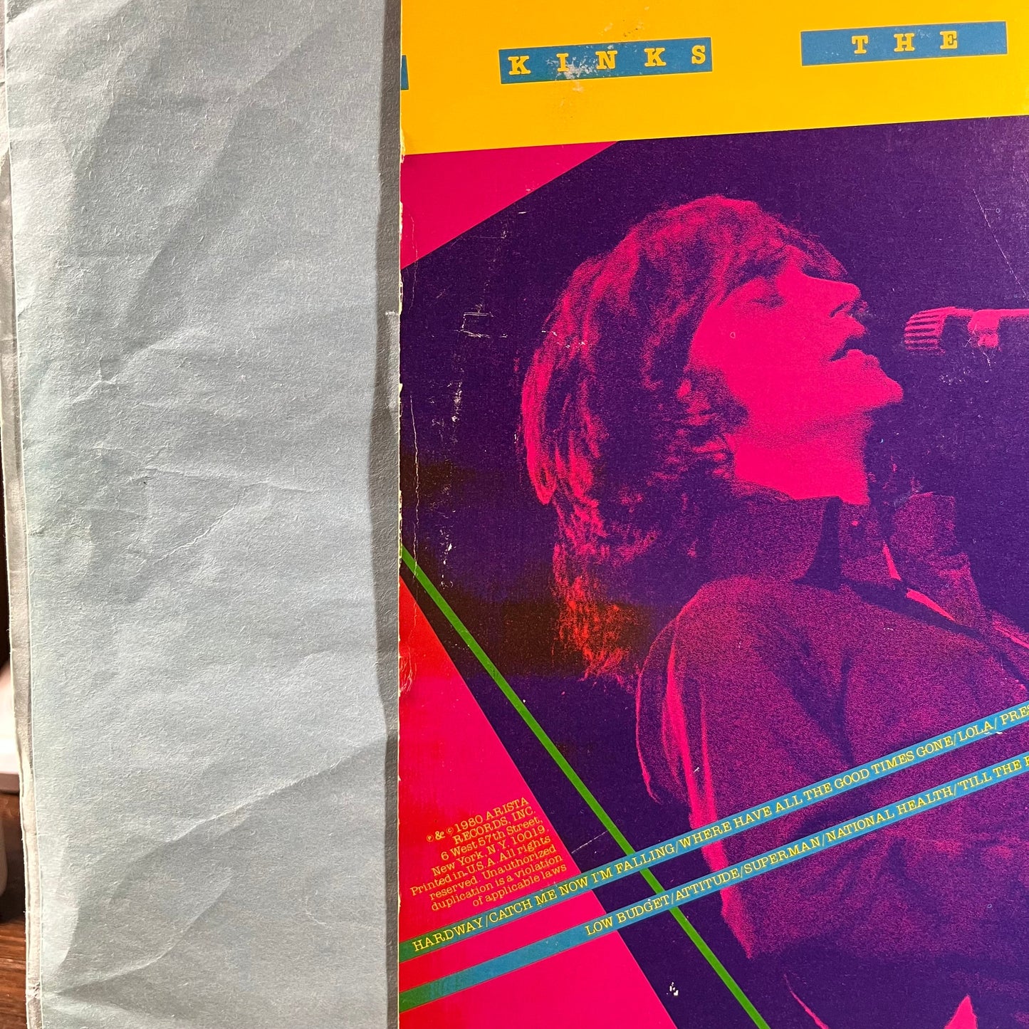 One For The Road (2xVINYL) | Mint (M) Mint (M) Get Cheap Vinyl