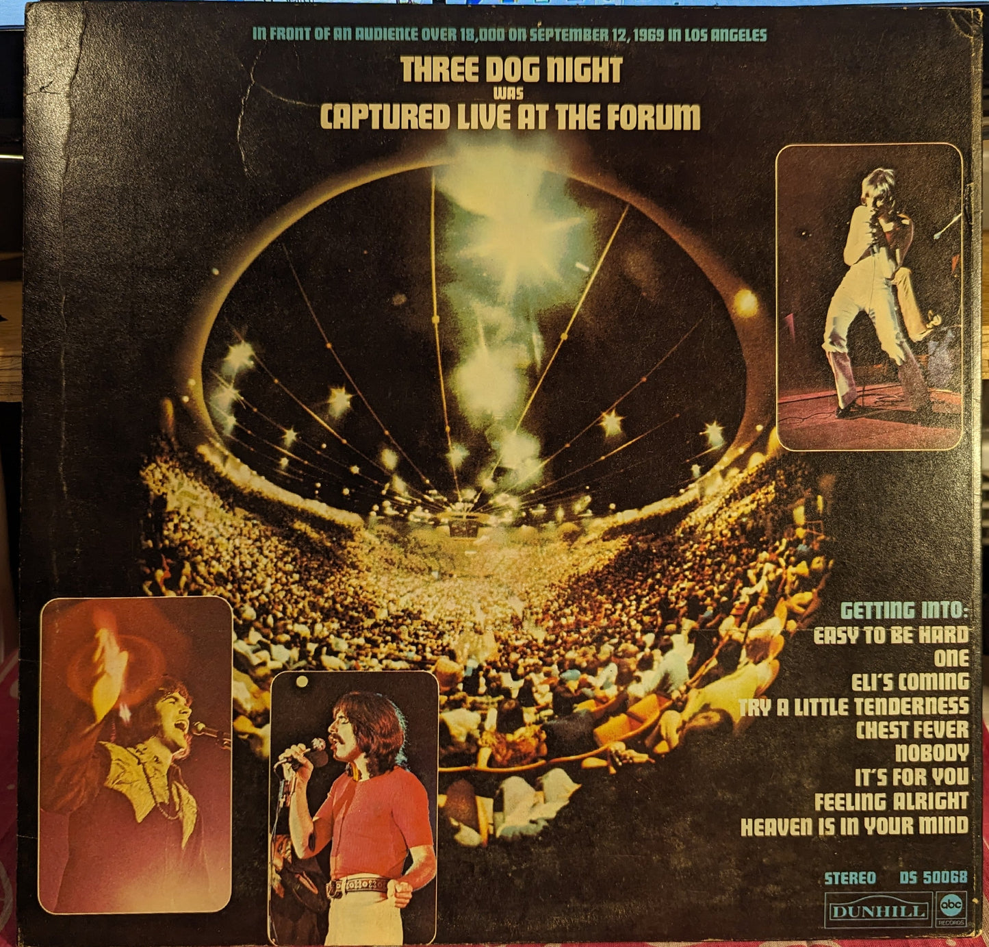 Captured Live At The Forum *KEEL* | Excellent (EX) Excellent (EX) Get Cheap Vinyl